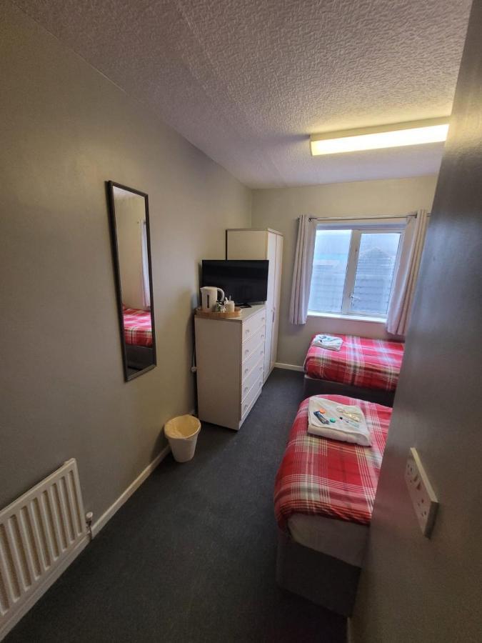 The Oxford Hotel Blackpool Bagian luar foto
