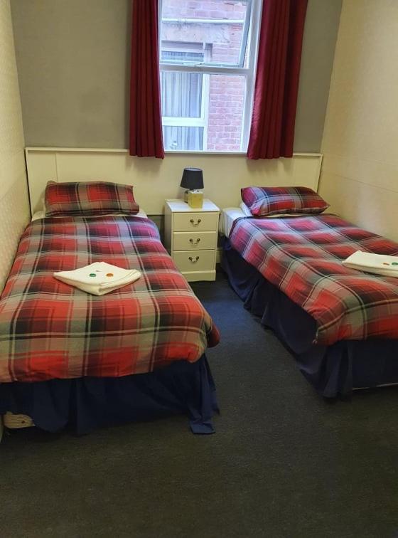 The Oxford Hotel Blackpool Bagian luar foto