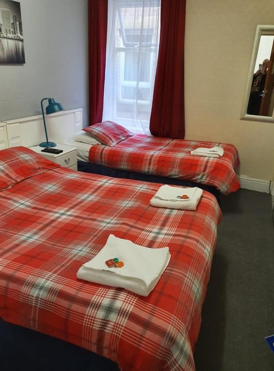The Oxford Hotel Blackpool Bagian luar foto