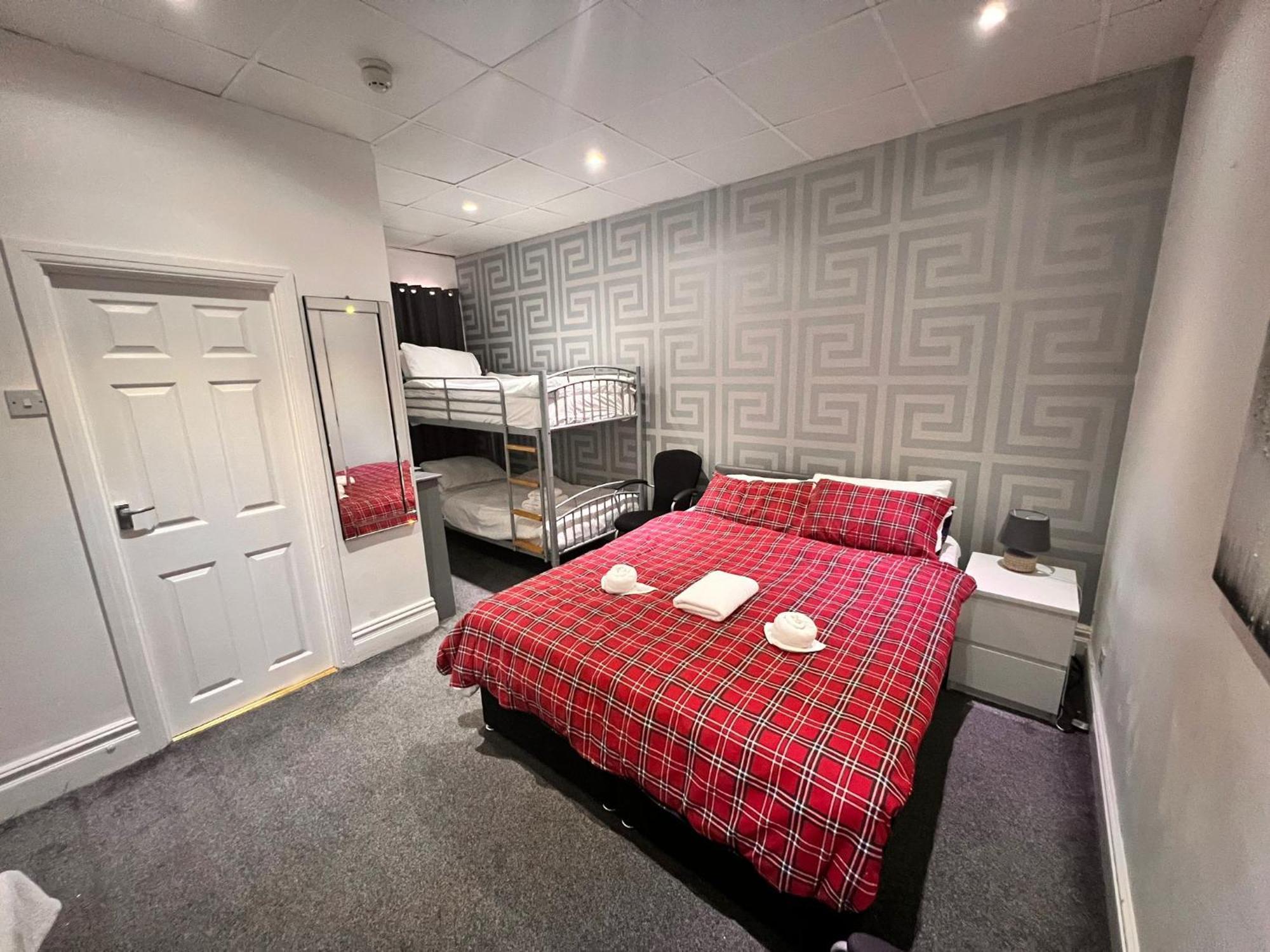 The Oxford Hotel Blackpool Bagian luar foto